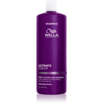 Wella Professionals Ultimate Color Shampoo șampon pentru o culoare stralucitoare - imagine 2